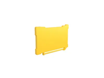 UHD High tech Graphical Interface v4 004 Low-poly 3D model