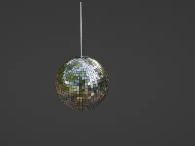 Disco Ball Free 3D model