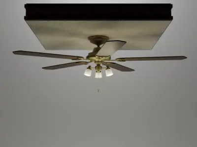 Worlds Greatest Ceiling Fan 3D model