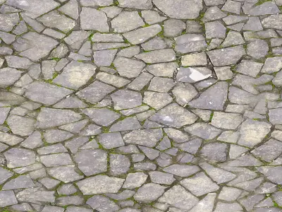 Seamless 4K Stone Ground Texture