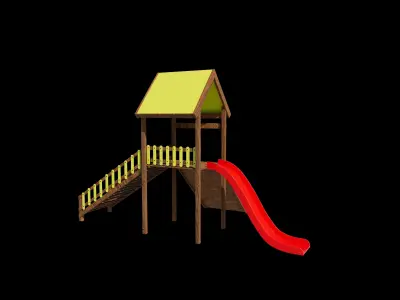 Playground Equipment 3D model