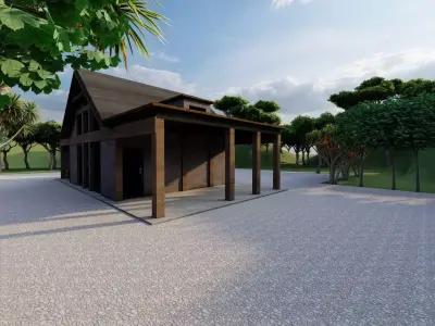 A Complete Design Map 3D model