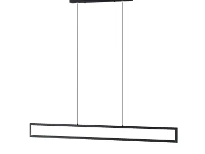 Modern LED Chandelier Ceiling Lamp 3D model purchase