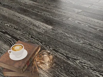 Parquet Classic 4 colors 3D model