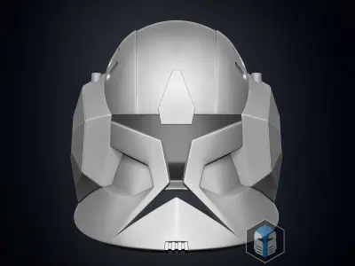 Animated Spec Ops Clone Trooper Helmet 3D print model