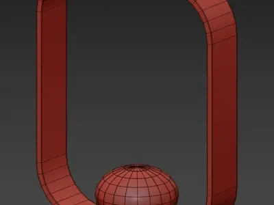 TOOY Pendant 3D model