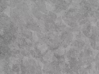 Galvanized Metal Sheet Scratches PBR Seamless Texture