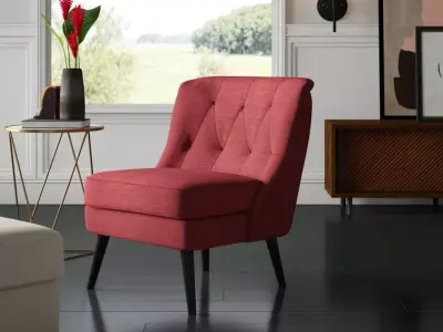 Witherington Sofa Chair - 3 Colour 3D model