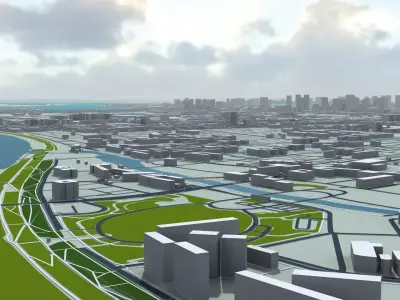 Tokyo Japan 3D model