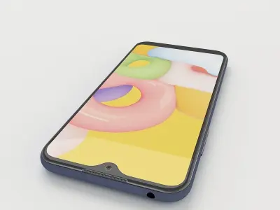 Samsung Galaxy A01 Core 3D model