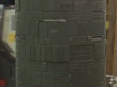 Scifi Wall Panel Texture Set C Texture