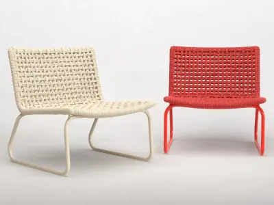 Marina Lounge Chair 3D model