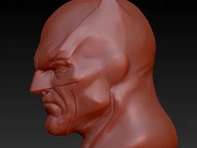 batman hush  3D print model