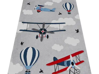 Rug Set 2334 3D model