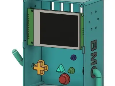 BMO with Display 3D print model