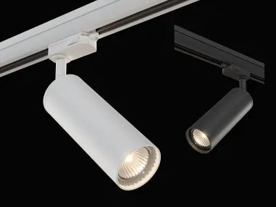 21448x Rullo Lightstar Track Lights 3D model