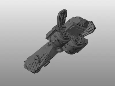 SKY RELICS - 33 BARCLAY 3D print model