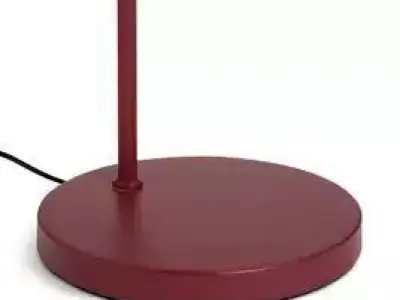 Habitat Yuno Pleat Floor Lamp 3D model