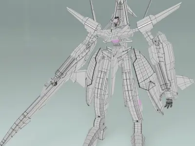 Arche Gundam 3D model
