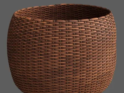 Wicker materials 9- PBR 4k by Sbsar Texture
