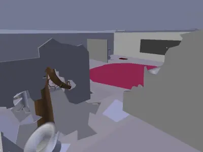 Abandoned House 3D model