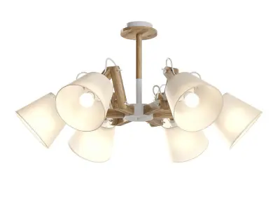 Lampatron Mechanic 6 lamps 3D model