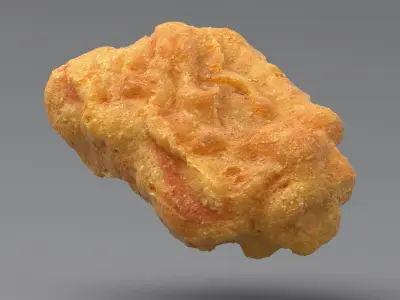  Realistic Chicken Nuggets 
