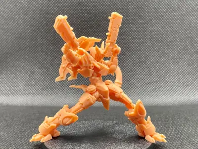 SA-2 Rampage 3D print model