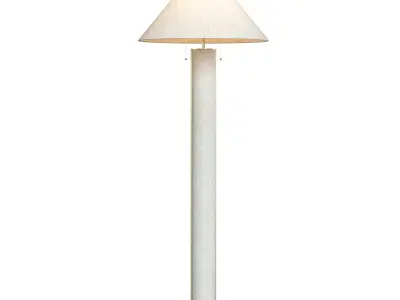 Crate and Barrel Remi Floor Lamp 3D model