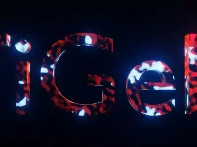 Cinematic Text 3D model