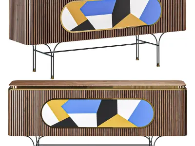 Bailey Sideboard 3D model