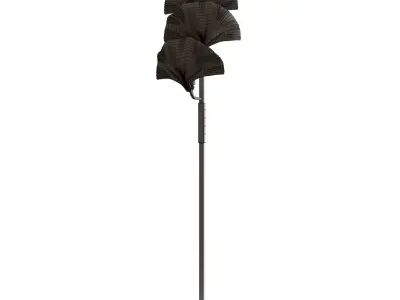Ginkgo floor lamp 3D model