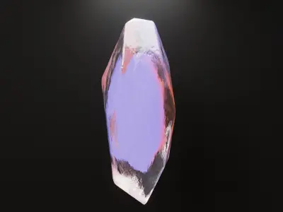 Crystal 3D model buy