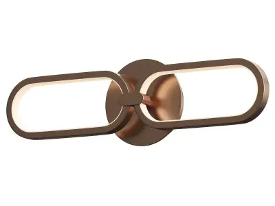 Colette LED wall light 3D model