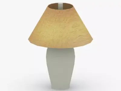 1364 - Table Lamp Low-poly 3D model
