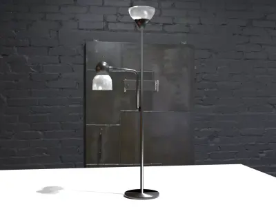 floor lamp 3D model
