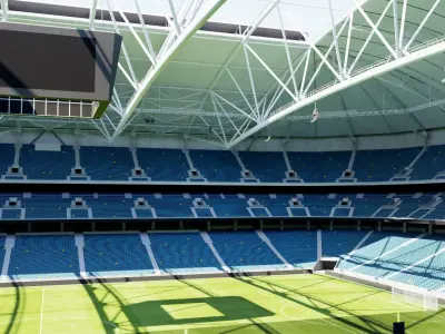 Friends Arena - Stockholm Sweden 3D model