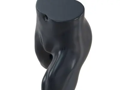 Mannequin legs for underwear 105 3D model