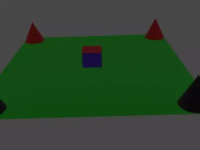 Maket kids room 3D model
