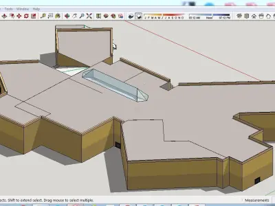 Pack SKP SCHOOL C1-C10 3D model