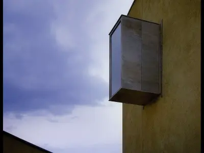 Huate House - Third - Seventh 3D Scene 3D model