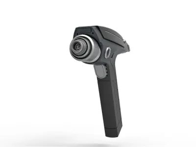 Phaser from Star Trek Strange New Worlds TV series 3D print model