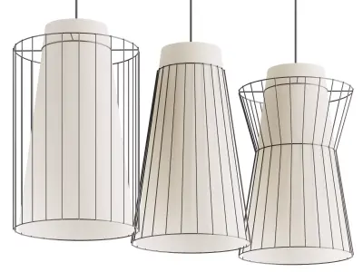 Edge Lamp 3D model