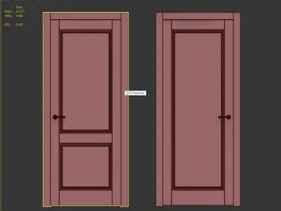 Dorian Galla 77 97 3D model