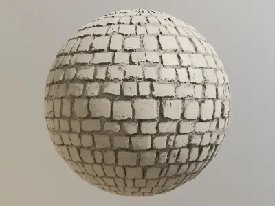 Cobblestone PBR Texture Texture