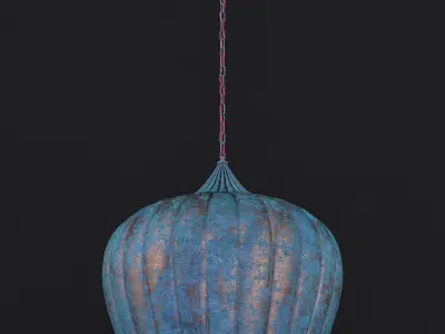 Arteriors Granville Pendant 3D model