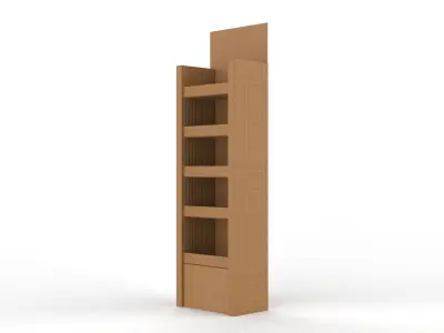 Point of Sale Cardboard Display Stand Texture