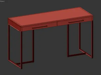 table Seaford 3D model