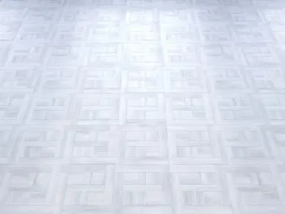 Parquet - Laminate - Wooden floor 2 in 1 Low-poly 3D model 202