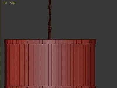 Chandelier Loft Design 3D model